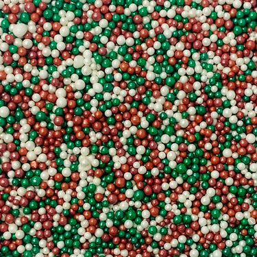 Christmas Tree Nonpareils - Cool Mom Sprinkles